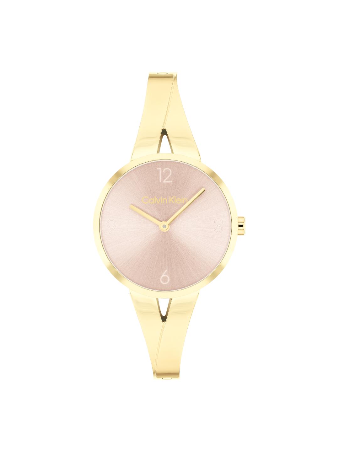 Calvin Klein Joyful Light Blush 30 mm Dial Women Analog Watch 25100027