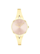 Calvin Klein Joyful Light Blush 30 mm Dial Women Analog Watch 25100027