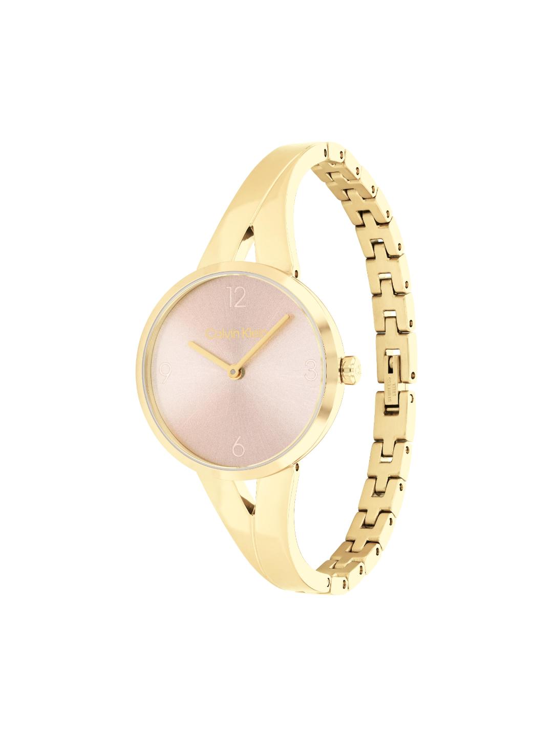 Calvin Klein Joyful Light Blush 30 mm Dial Women Analog Watch 25100027