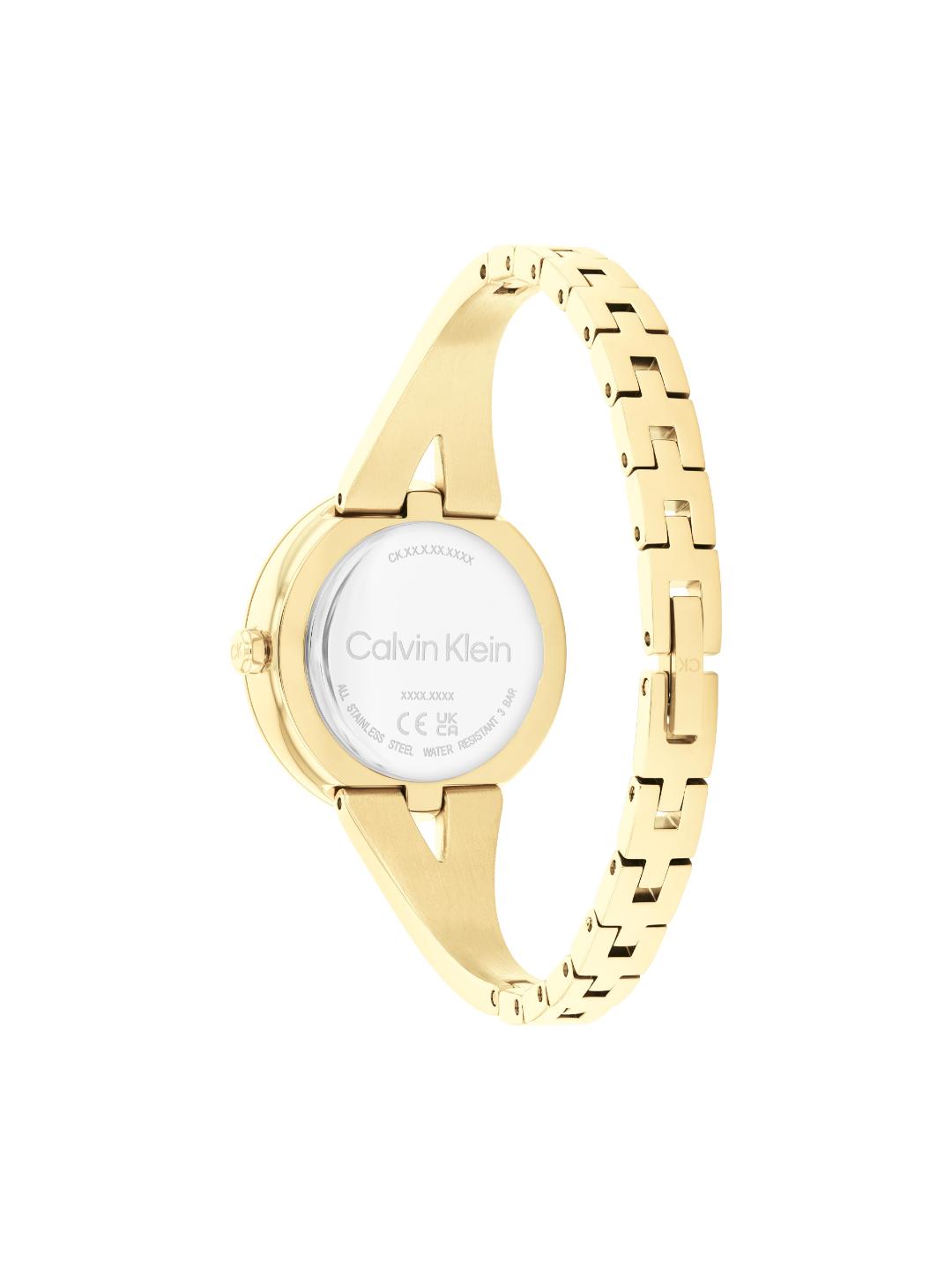 Calvin Klein Joyful Light Blush 30 mm Dial Women Analog Watch 25100027