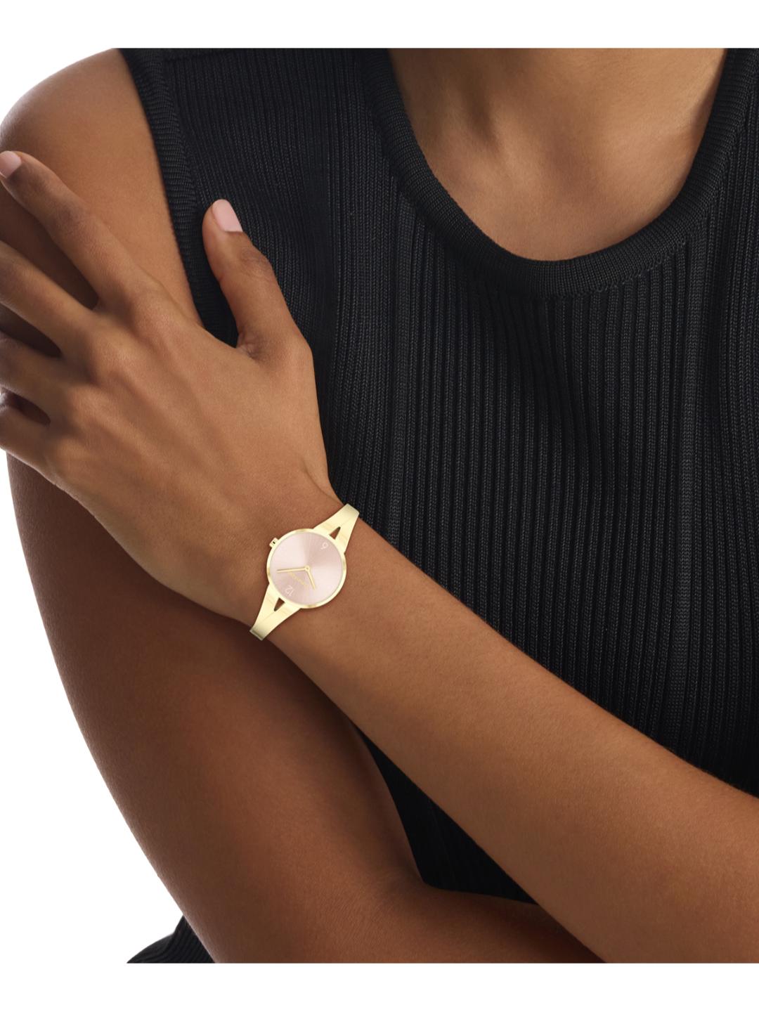 Calvin Klein Joyful Light Blush 30 mm Dial Women Analog Watch 25100027