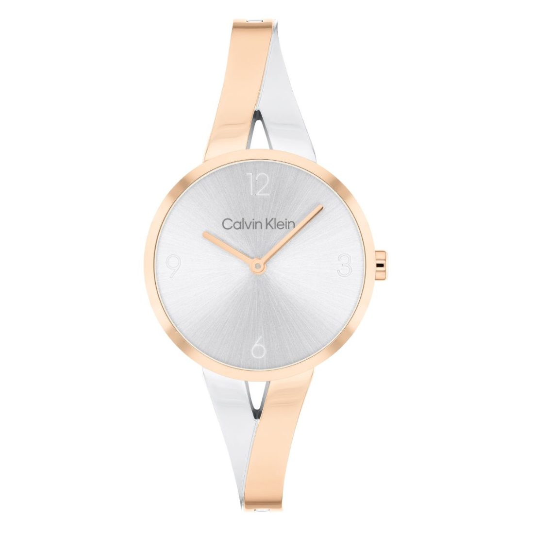 Calvin Klein JOYFUL 30 mm Silver Dial Women Watch 25100028