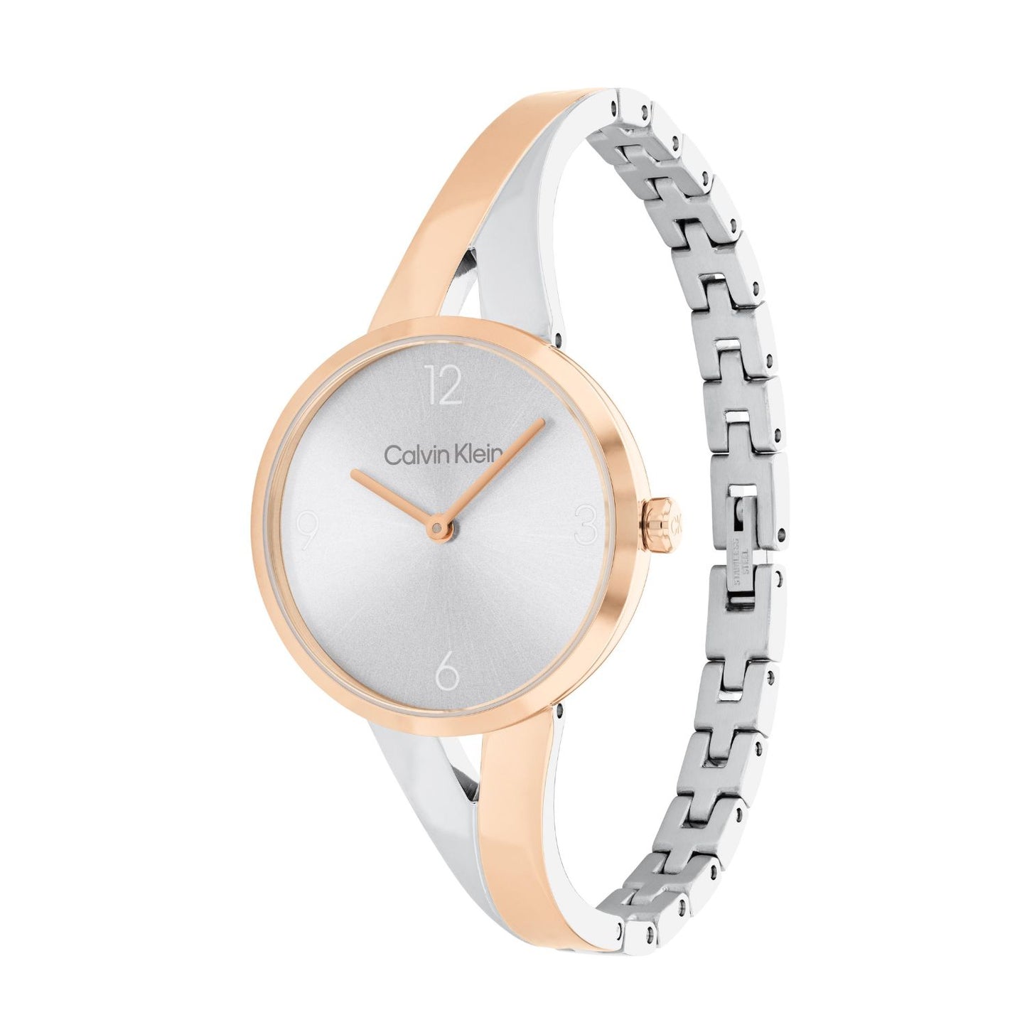 Calvin Klein JOYFUL 30 mm Silver Dial Women Watch 25100028