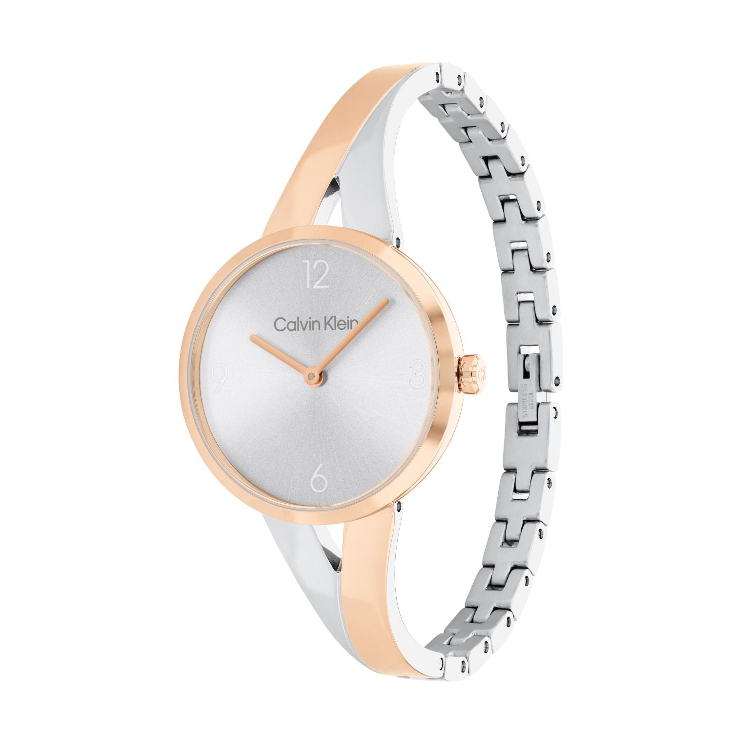 Calvin Klein JOYFUL 30 mm Silver Dial Women Watch 25100028