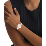 Calvin Klein JOYFUL 30 mm Silver Dial Women Watch 25100028
