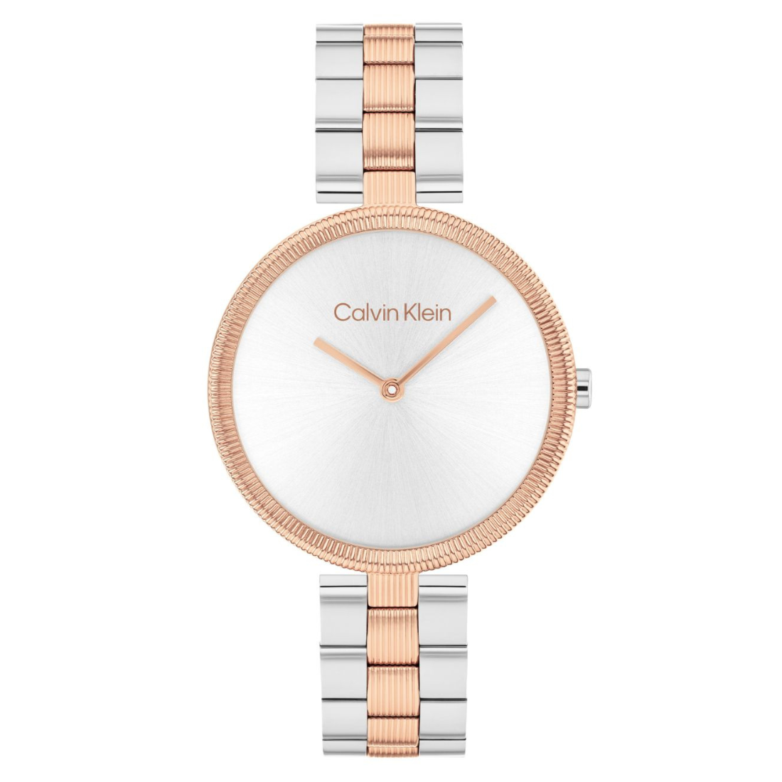 Calvin Klein GLEAM 32 mm Silver Dial Women Watch 25100040