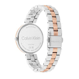 Calvin Klein GLEAM 32 mm Silver Dial Women Watch 25100040