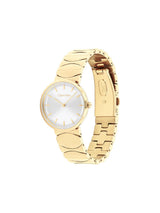 Calvin Klein Women 30 mm Quartz Analog Silver Dial Stainless Steel Strap Watch 25100043