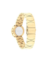 Calvin Klein Women 30 mm Quartz Analog Silver Dial Stainless Steel Strap Watch 25100043