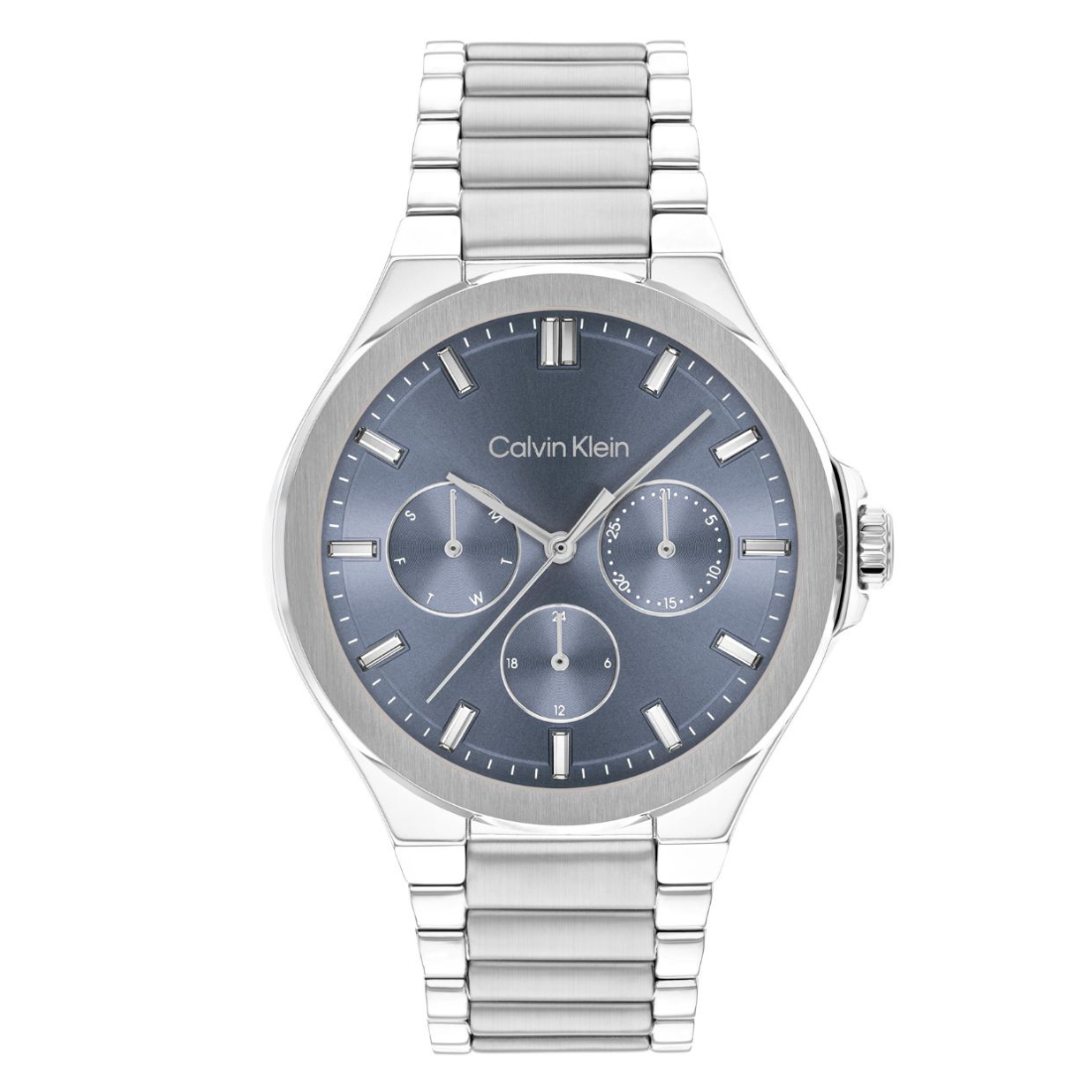 Calvin Klein VIBRANCY 38 mm Blue Dial Women Watch 25100051