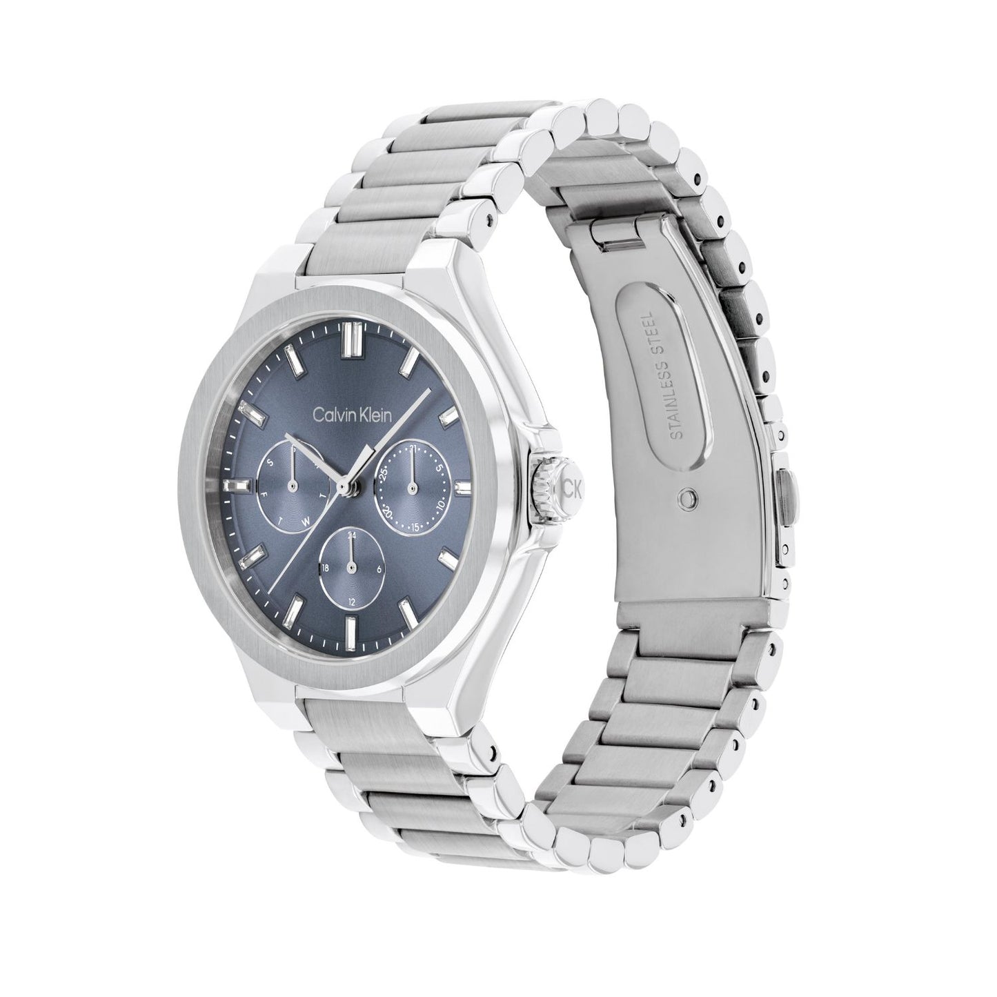 Calvin Klein VIBRANCY 38 mm Blue Dial Women Watch 25100051