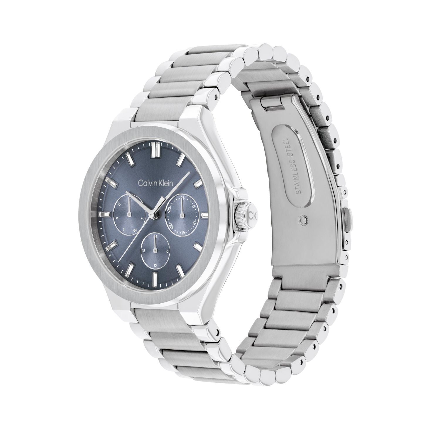 Calvin Klein VIBRANCY 38 mm Blue Dial Women Watch 25100051