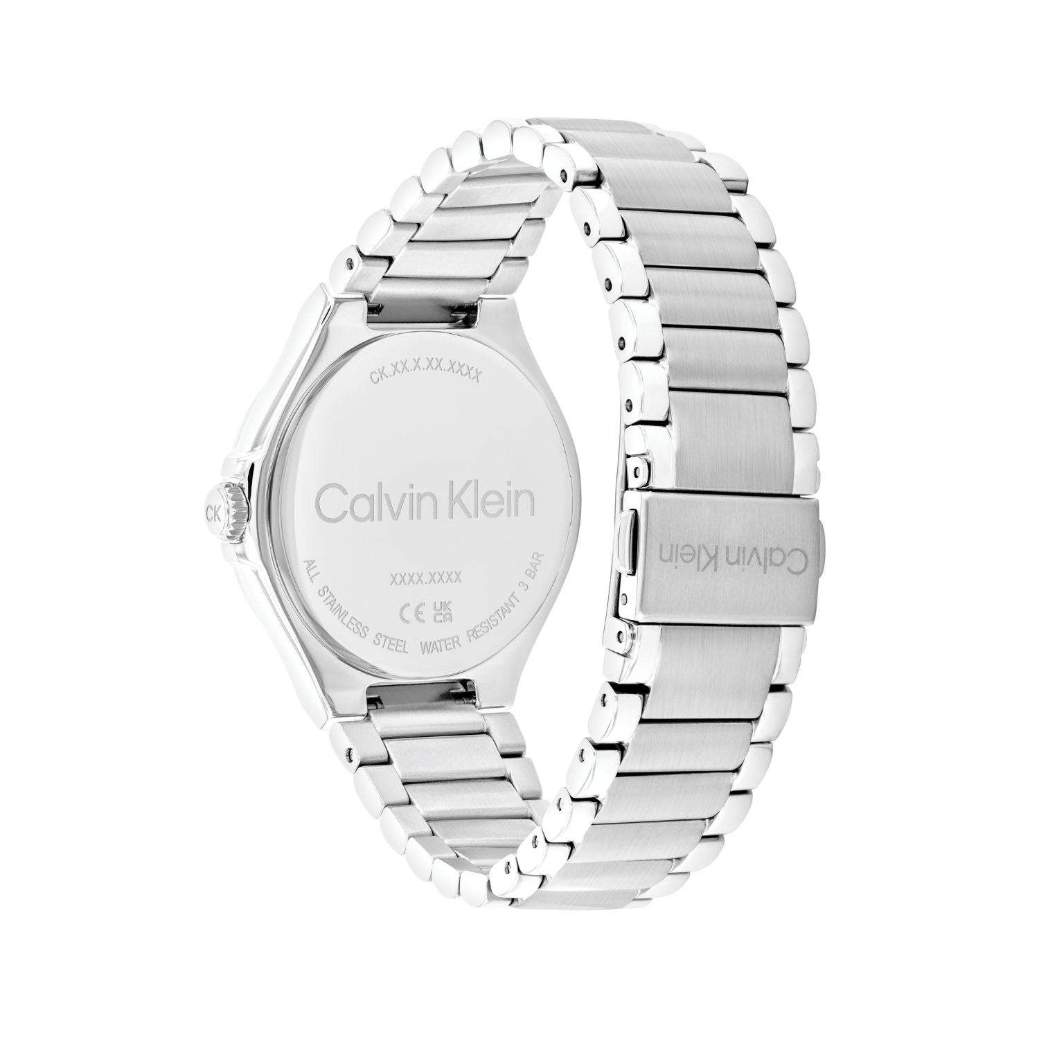 Calvin Klein VIBRANCY 38 mm Blue Dial Women Watch 25100051