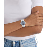 Calvin Klein VIBRANCY 38 mm Blue Dial Women Watch 25100051