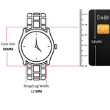 Calvin Klein VIBRANCY 38 mm Blue Dial Women Watch 25100051