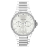 Calvin Klein VIBRANCY 38 mm White Dial Women Analog Watch 25100054