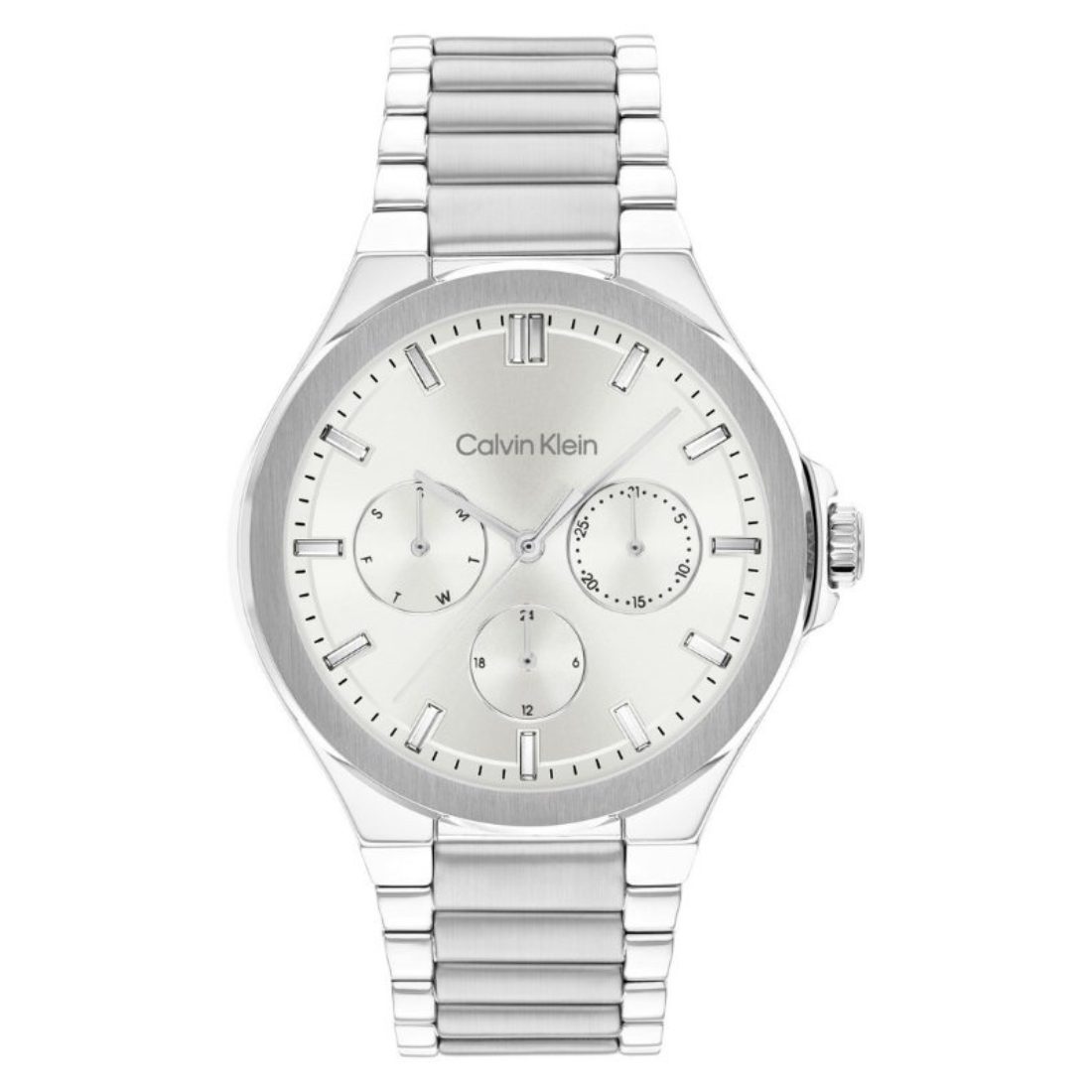 Calvin Klein VIBRANCY 38 mm White Dial Women Analog Watch 25100054