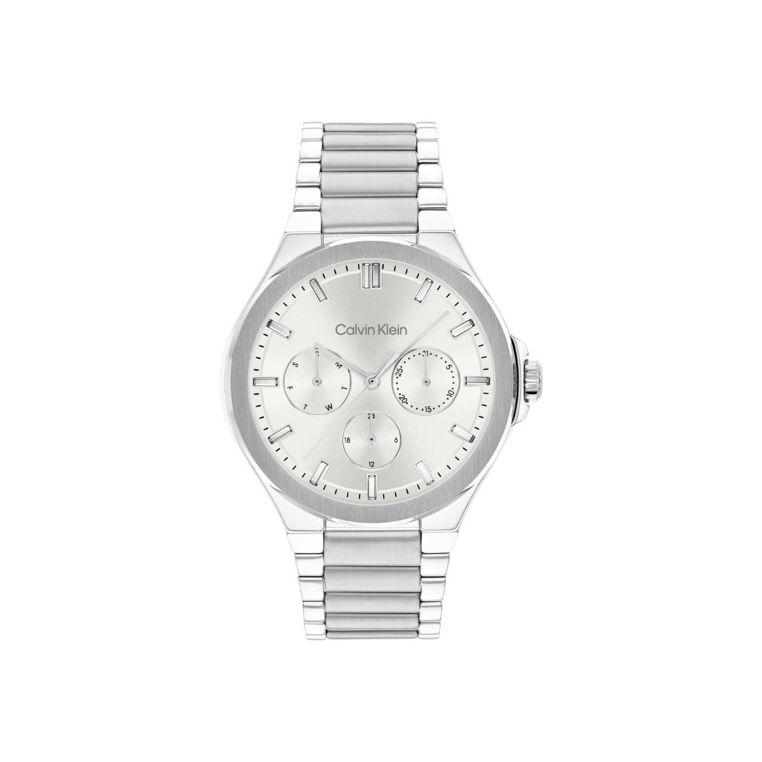 Calvin Klein VIBRANCY 38 mm White Dial Women Analog Watch- 25100054