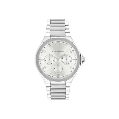 Calvin Klein VIBRANCY 38 mm White Dial Women Analog Watch- 25100054
