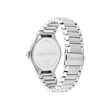 Calvin Klein VIBRANCY 38 mm White Dial Women Analog Watch 25100054