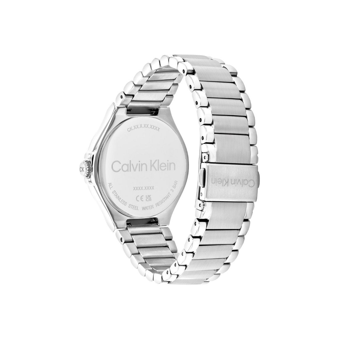 Calvin Klein VIBRANCY 38 mm White Dial Women Analog Watch 25100054