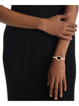 Calvin Klein Twisted Bezel Black 24 mm Dial Women Analog Watch 25100057