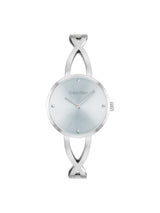 Calvin Klein Sculpted Embrace Blue 28 mm Dial Women Analog Watch 25100058