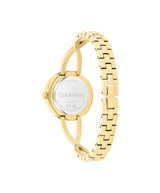 Calvin Klein SCULPTED EMBRACE 28 mm Black Dial Women Watch 25100059