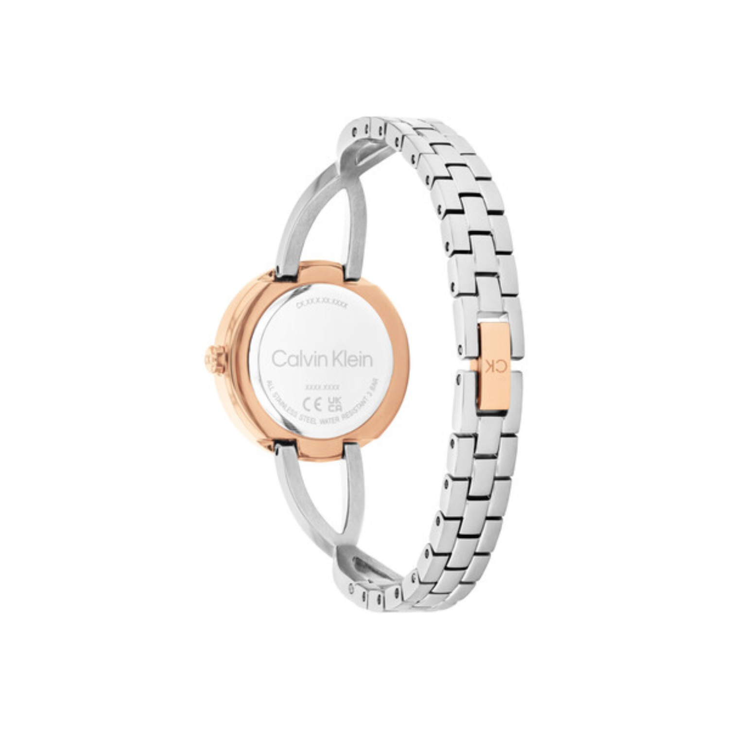 Calvin Klein SCULPTED EMBRACE 28 mm Silver Dial Women Watch 25100060