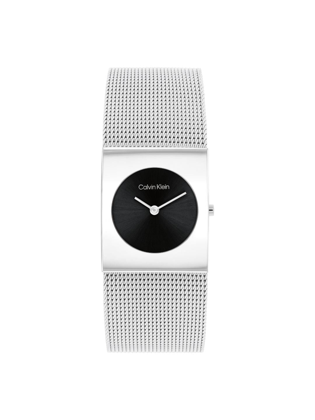 Calvin Klein Pulse Black 26.4 mm Dial Women Analog Watch 25100061