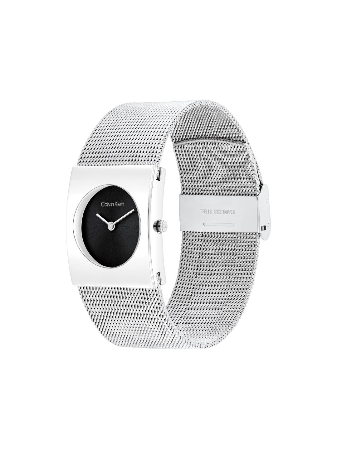 Calvin Klein Pulse Black 26.4 mm Dial Women Analog Watch 25100061