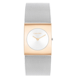 Calvin Klein CK PULSE 26.4 mm Silver Dial Women Watch 25100063