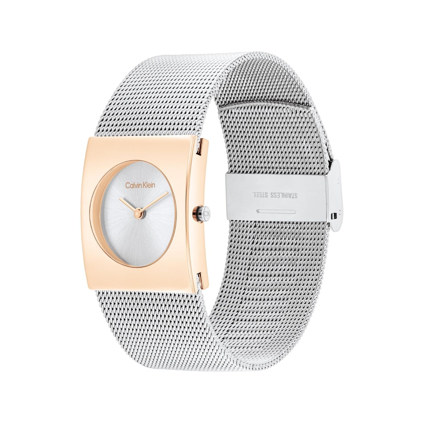 Calvin Klein CK PULSE 26.4 mm Silver Dial Women Watch 25100063