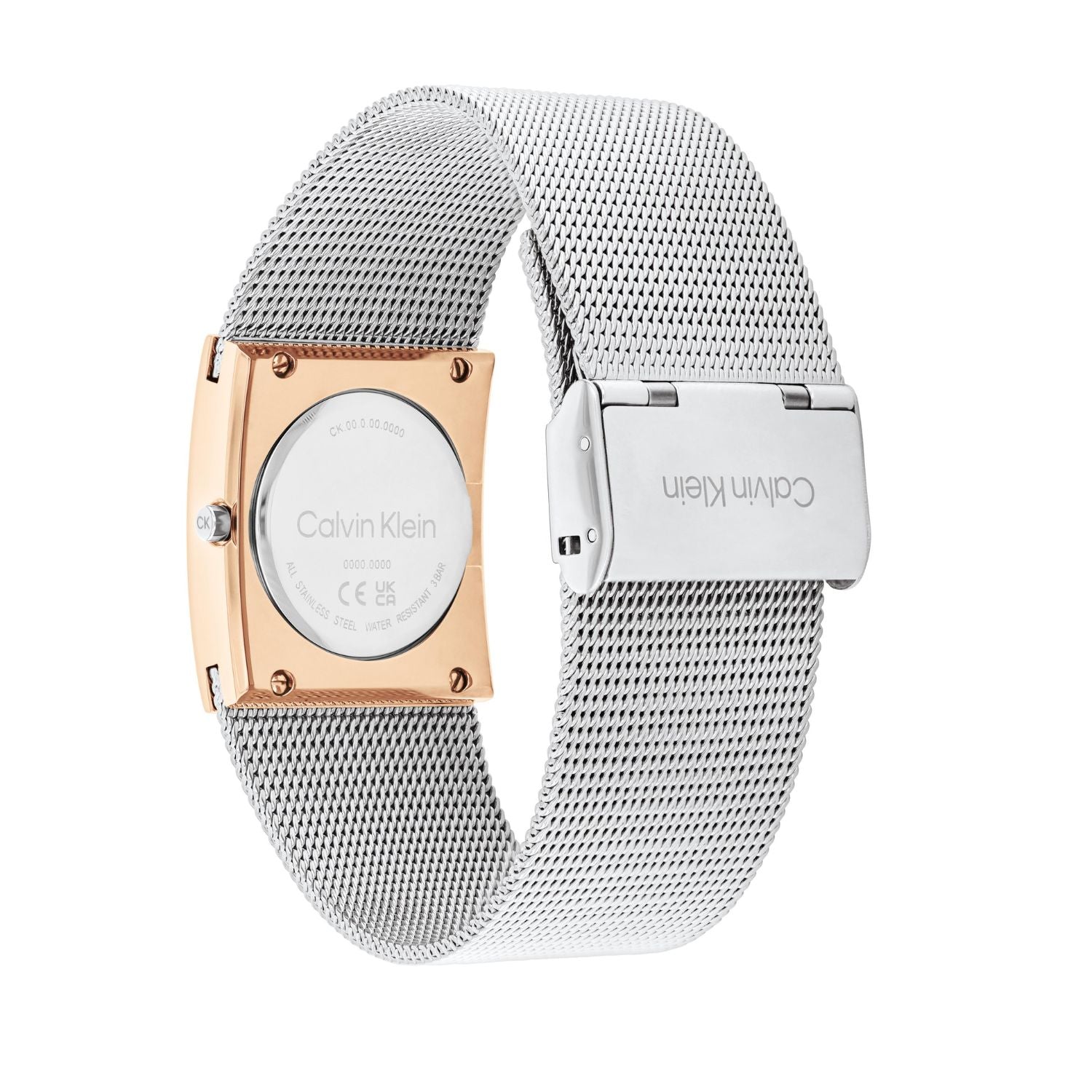 Calvin Klein CK PULSE 26.4 mm Silver Dial Women Watch 25100063