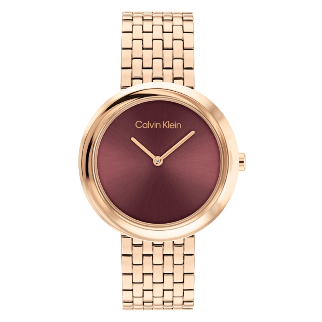 Calvin Klein TWISTED BEZEL 34 mm Multi Dial Women Watch 25100067