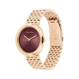 Calvin Klein TWISTED BEZEL 34 mm Multi Dial Women Watch 25100067
