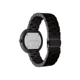 Calvin Klein CK PURE 35 mm Black Dial Women Watch 25100075