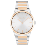 Calvin Klein CK LINEAR ELEGANCE 36 mm Silver Dial Women Watch 25100083