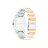 Calvin Klein CK LINEAR ELEGANCE 36 mm Silver Dial Women Watch 25100083