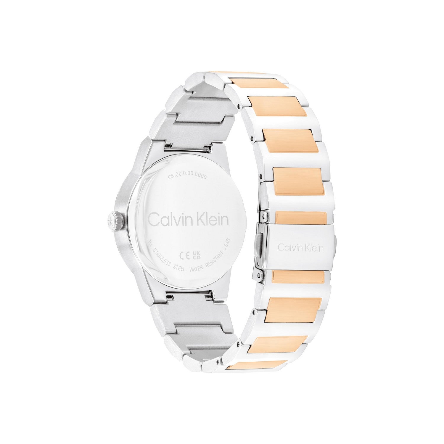 Calvin Klein CK LINEAR ELEGANCE 36 mm Silver Dial Women Watch 25100083
