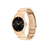 Calvin Klein CK LINEAR ELEGANCE 32 mm Black Dial Women Watch 25100086