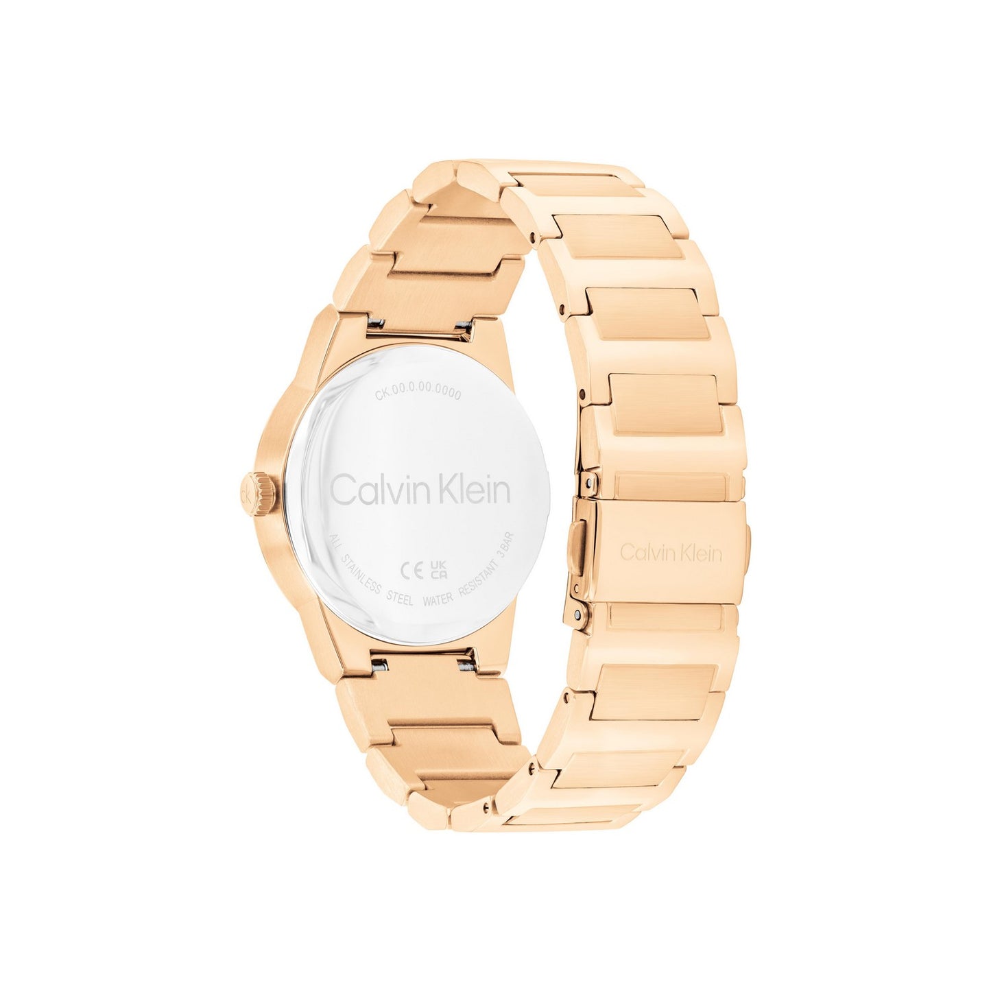 Calvin Klein CK LINEAR ELEGANCE 32 mm Black Dial Women Watch 25100086