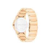 Calvin Klein CK LINEAR ELEGANCE 32 mm Black Dial Women Watch 25100086