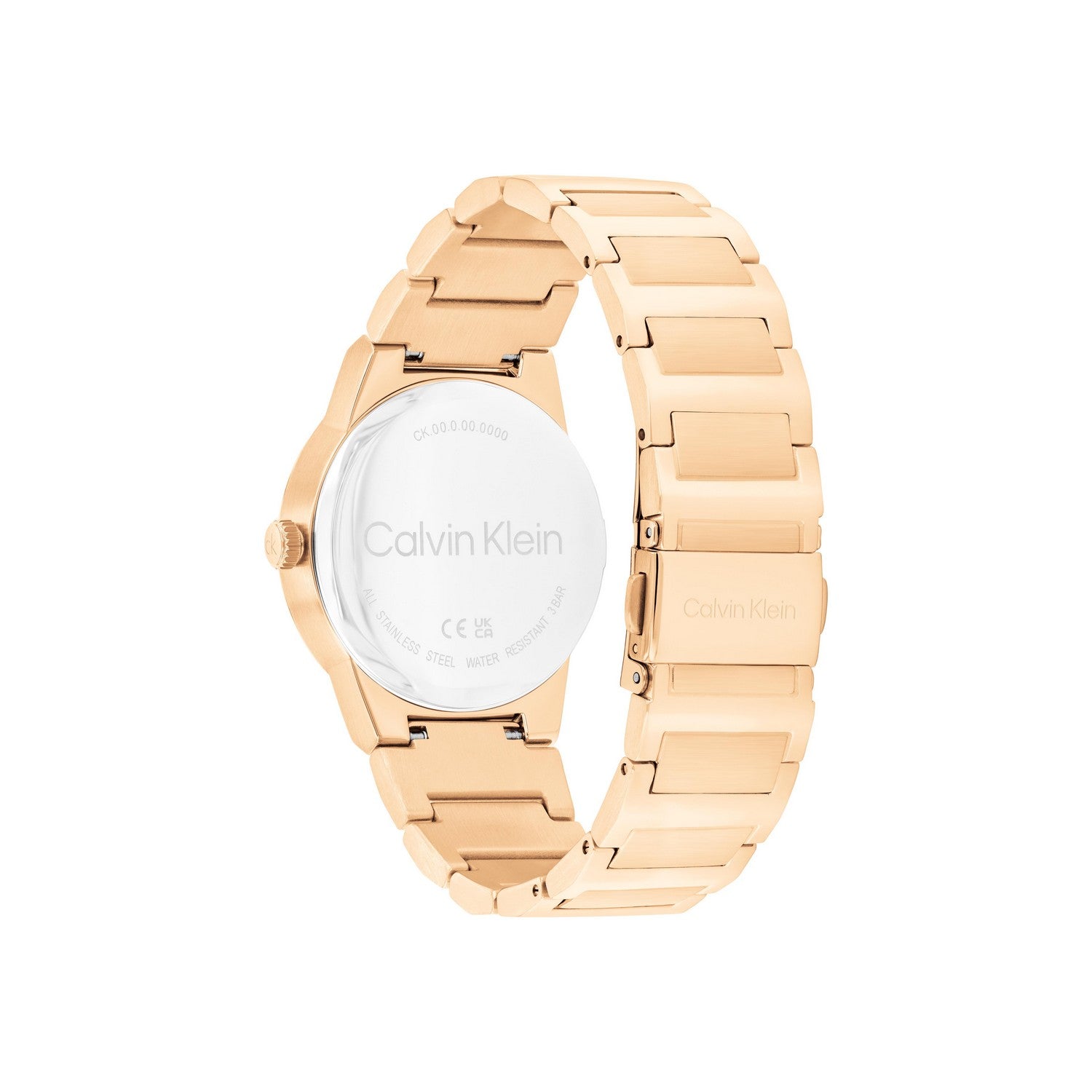 Calvin Klein CK LINEAR ELEGANCE 32 mm Black Dial Women Watch 25100086