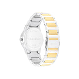 Calvin Klein CK LINEAR ELEGANCE 32 mm Green Dial Women Watch 25100087