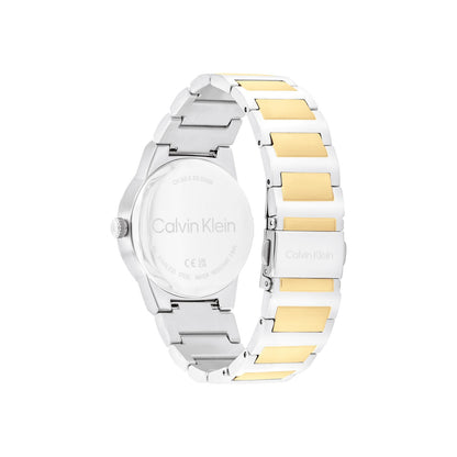 Calvin Klein CK LINEAR ELEGANCE 32 mm Green Dial Women Watch-  25100087