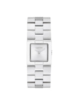 Calvin Klein Meridian White 22 mm Dial Women Analog Watch 25100088