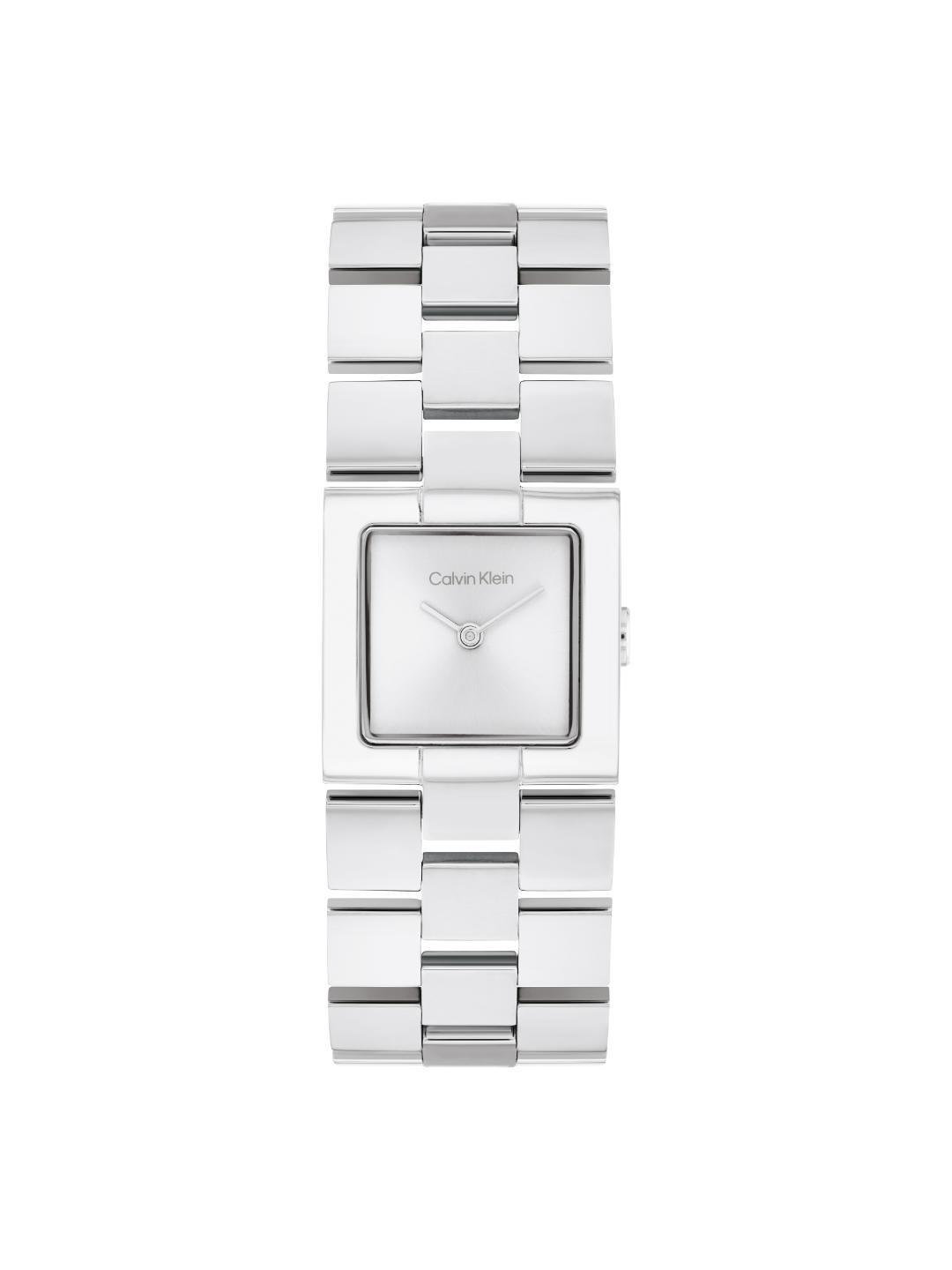 Calvin Klein Meridian White 22 mm Dial Women Analog Watch 25100088