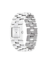 Calvin Klein Meridian White 22 mm Dial Women Analog Watch 25100088