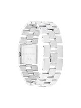 Calvin Klein Meridian White 22 mm Dial Women Analog Watch 25100088